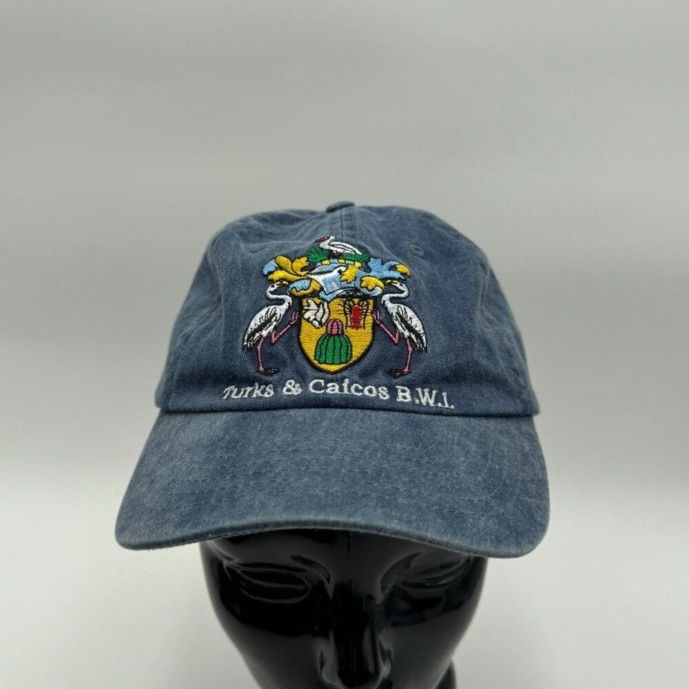 Island Tees Baseball Cap Unisex 58cm Embroidered Turks
